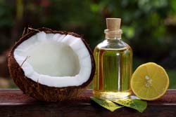 natural coconut oil